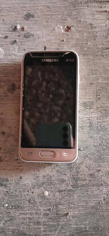 Samsung J210, rəng - Qızılı, İki sim kartlı — 1