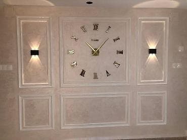 ucuz unitaz: Divar saatları, Elektron, Saniyə əqrəbi — 7