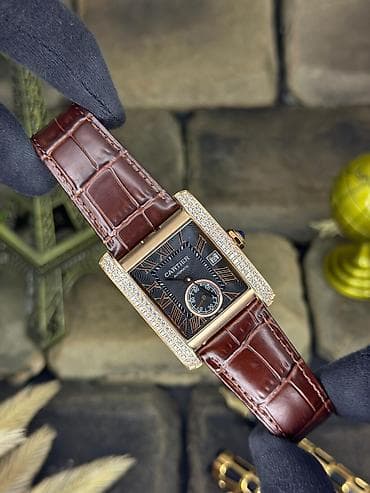 Yeni, Qol saatı, Cartier, rəng - Qızılı