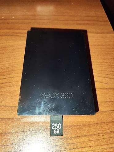 xbox barter: Xbox 360 Elit 250 gb yaddaş komplekt 5oyun diski kinetic kamerası pult — 5