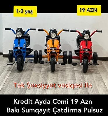 velolar: Kredit uşaq Arabası Velosipedi uşaq avtomobili uşaq velosipeti skuter — 1