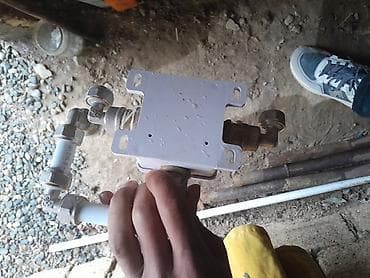 dus kabinalar: Gizli montaj üçün duş qarışdırıcı/termostatik klapan bloku - Divar — 2