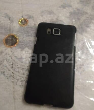 samsung note 20 ikinci el: Samsung Galaxy Alpha, rəng - Gümüşü — 2