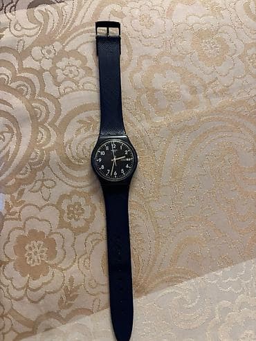 Swatch əl saatı – klassik dizayn, gün və tarix göstəricili - Rəng — 1