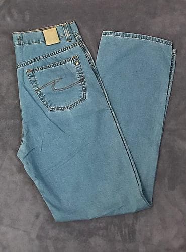 Cins şalvar, H&M, XL — 2