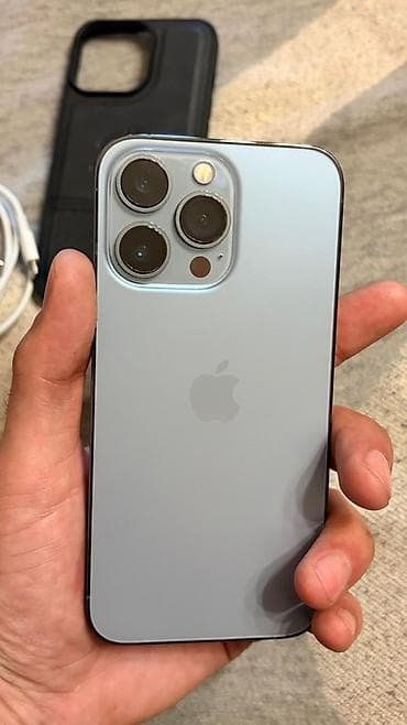 blue yeti: IPhone 13 Pro, 128 GB, Sierra Blue — 1