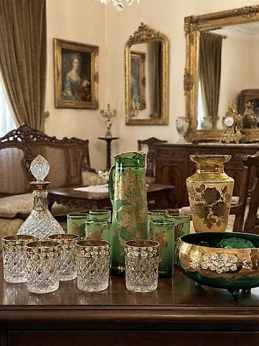 biskvit qablari: Şəkillərdə gördüyünüz qablar orijinal Çexiya istehsalı olan dəyərli və — 1