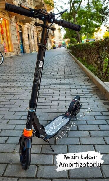 Samakat Urban🛴 Skuter Samokat, Skuter, Scooter Ölkə daxili pulsuz