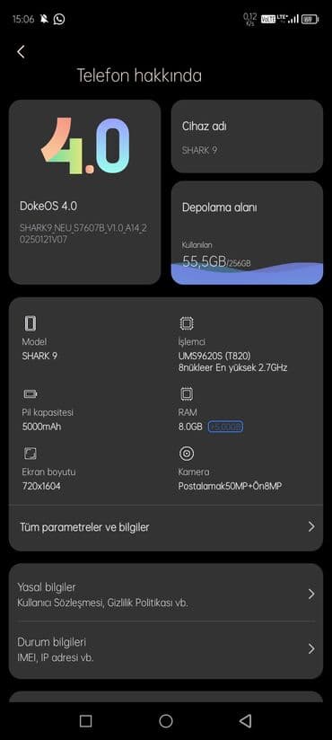 Boyunbağılar: Blakviev shark 9 yeni telefon modeli heç bir problemi yoxdu işlənməyib — 8