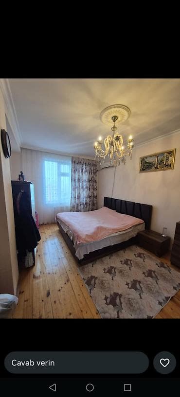 8-ci kilometr, 2 otaqlı, Yeni tikili, m. Xalqlar Dostluğu, 92 kv. m — 2