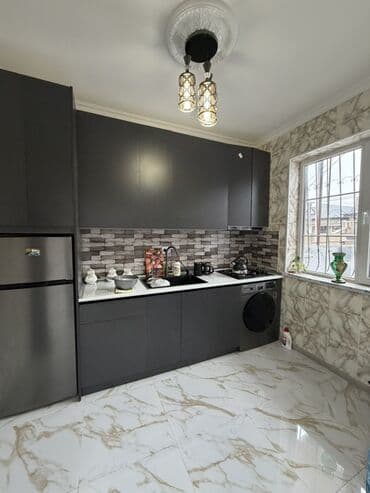 həzi aslanovda satılan həyət evləri: 3 otaqlı, 90 kv. m, Kredit var, Yeni təmirli — 4