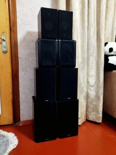 w210 kalonka: Microlab Kolonka, Növ - Ev kinoteatrı üçün, rəng - Qəhvəyi — 3