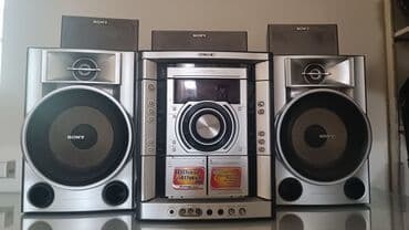 Musiqi mərkəzləri: Musigi mərkəzin sony. sligəli ideal vəziyyətdədir