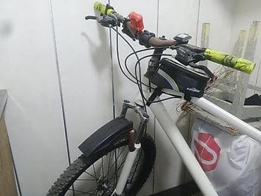 Ağ fosfor Dağ velosipedi – ağ rəngli, 27.5” təkərli Texniki
