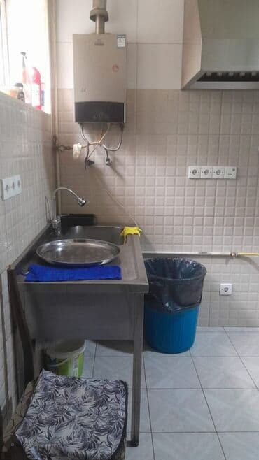 барные столы и стулья: Skameykalar ilə, Dördbucaq masa — 8