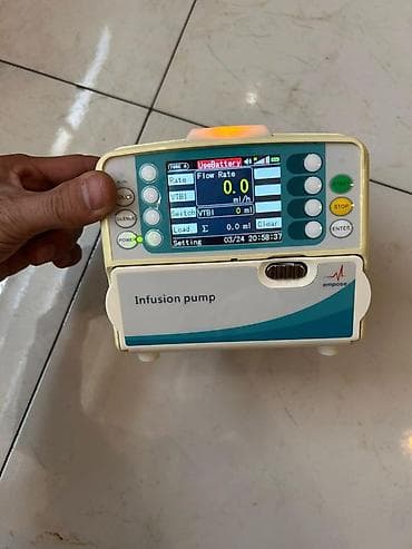 İnfuziya Pompası – Emposе brendi Xüsusiyyətlər: - Rəngli LCD ekran — 1