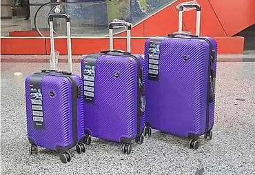 İdman formaları: Billa sərt korpuslu çamadan dəsti - Material: 100% ABS, karbon — 8