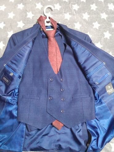 Köynəklər: Kostyum, Demisezon, S, rəng - Göy — 4