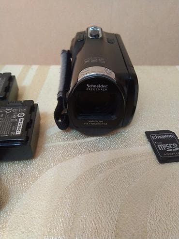 Samsung HMX-F80 rəqəmsal videokamera + mini tripod - Sensor: HD CMOS — 9