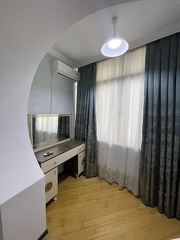 Kirayə üçün 2 otaqlı, tam mebellı və texnikalı mənzil. Plan və — 2