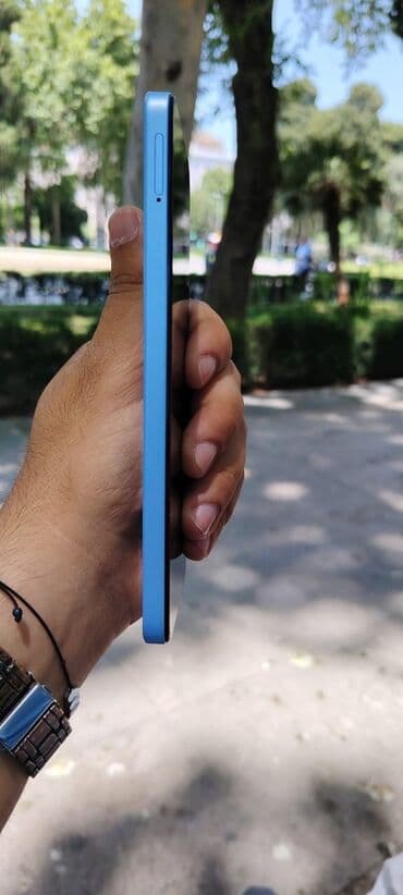 redmi 12 kabroları: Redmi Note 12, 128 ГБ, цвет - Голубой, Сенсорный, Отпечаток пальца, Face ID — 2