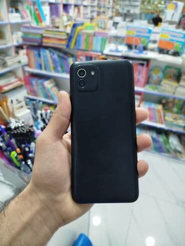 samsung a03 ekran qiymeti: Samsung Galaxy A03, 64 GB, rəng - Qara, İki sim kartlı — 2