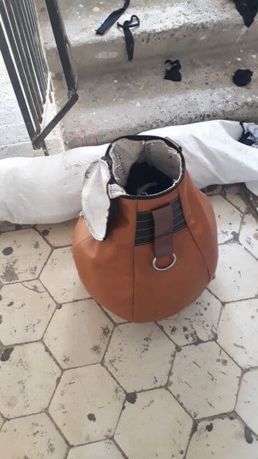 Maskalar, eynəklər: Məhsul: Armud formalı boks qaşığı (asılqanlı ağır kisə) - Forma — 1