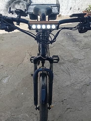 электрон самокат: Elektrik velosiped .Rama alüminium.Mühərrik 500 vatt. 3 dənə — 8