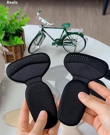 8 mart gulleri: Ayaqqabı içi daban korseti — 2