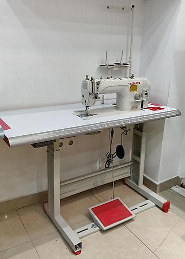 Elektronika: Tikiş maşını Yamata, İşlənmiş,Overlok — 3