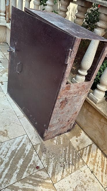 lambir olculeri: Demir kombi qoruyucu qutu satilir.kombileri yagisdan qardan qorumaq — 1