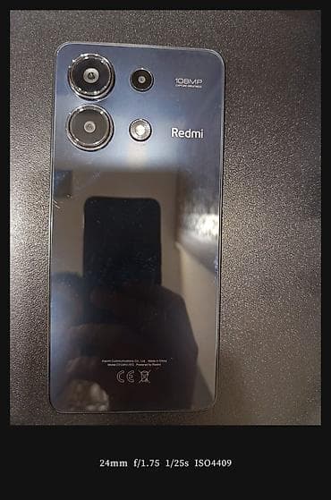 borofone be28 plus: Redmi smartfon – 108 MP kamera Xüsusiyyətlər: - Arxa kamera: 108 MP — 1