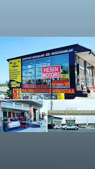 Hesen Motors – avtomobil ehtiyat hissələri, aksesuarlar və servis