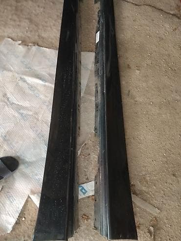 c klass mersedes: BMW F30 üçün yan порог/side skirt örtükləri (sol və sağ cüt) - Model — 2