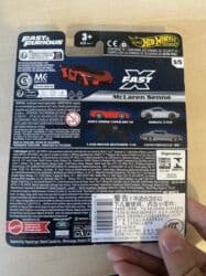 metbex tavan modelleri: Hot Wheels Premium – Fast & Furious seriyası: McLaren Senna (5/5) — 2