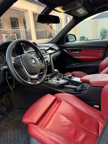 Digər avtomobillər: BMW 3 series: 2 l | 2014 il Sedan — 4