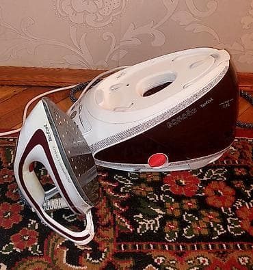 Ütülər və buxarlayıcılar: Tefal Pro Express Ultimate buxarlı generator təzə ütü. - — 3