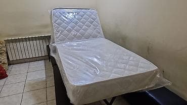 setin parca: Tənzimlənən başlıq hissəli tək nəfərlik çarpayı döşəyi - Ölçü: tək — 2