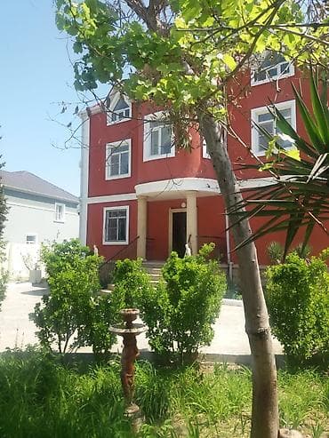 sumqayitda evler: Novxanı, 500 kv. m, 12 otaq, Kombi, Qaz, İşıq — 2