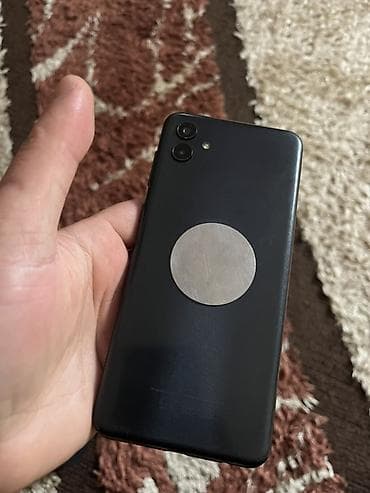 nokia internet modem: Samsung Galaxy A04, 32 GB, rəng - Qara — 2