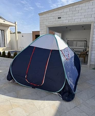 35azn baslayan cadirlar Kempinq çadırı – sürətli quraşdırılan, ailə və