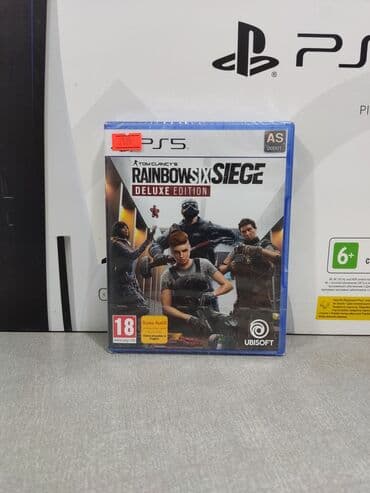 ps plus extra: Playstation 5 üçün rainbows six siege oyun diski. Tam yeni, original — 1