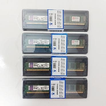 plata ddr2: Operativ Yaddaş "DDR3 4GB 10600 1333Mhz Kingston" ⭐Ram DDR3 PC3 4GB — 4