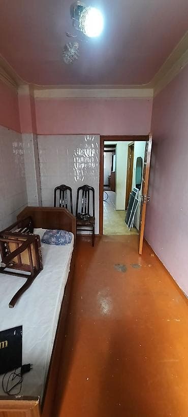 ленинградский проект: Sumqayıt şəhəri, 13 mkr, 9/1 i, 2 otaq 3 otaqlıya düzəlib,otaqların — 5