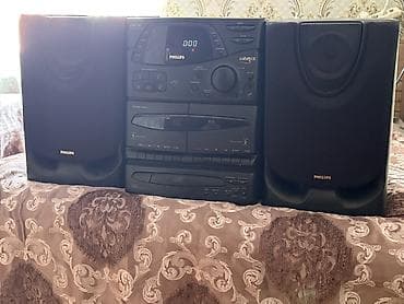 philips musiqi: Philips FW330 mini-hi-fi musiqi mərkəzi Xüsusiyyətlər: - 3 bloklu — 2