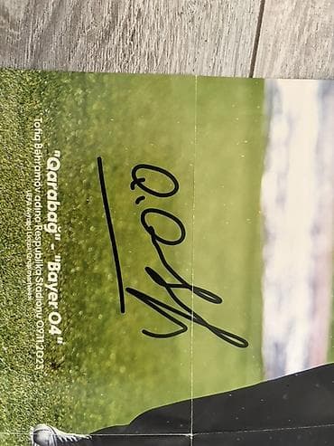 hediyyelik: UEFA Europa League “Qarabağ” – “Malmö FF” matçının rəsmi Oyun Proqramı — 4