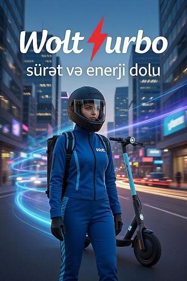 Anbar: Moto-kuryer tələb olunur — 3