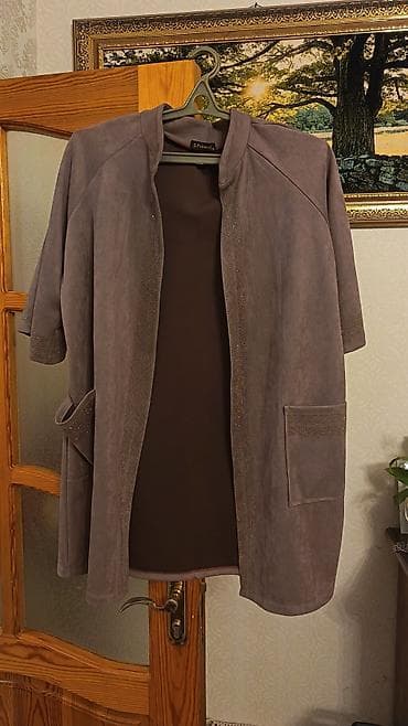 jaket turkce: Bambuk materiali realda lap gozeldi. Xanimlar ucun ust geyim. Qawlidi — 1