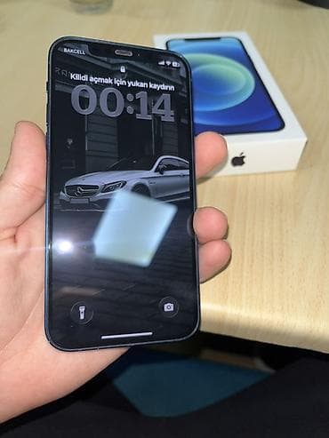 Компьютеры, ноутбуки и планшеты: IPhone 12, 128 ГБ, Голубой, Face ID — 4