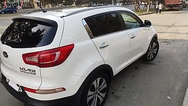 vaz 2109 kapot: Kia Sportage: 2 l | 2013 il Krossover — 9